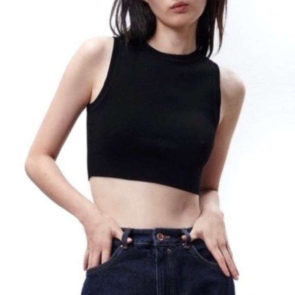 Zara Tops - Zara Cropped Tank